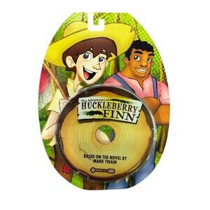 The Adventures of Huckleberry Finn DVD NIB